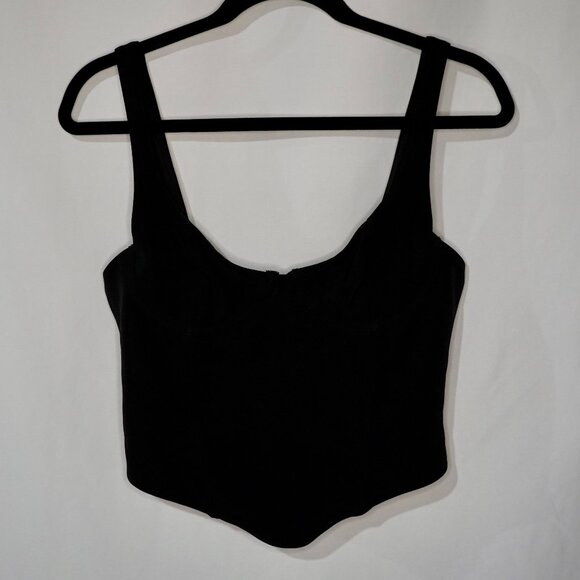 White Fox Forever Feels Bustier Black - Size M - Picture 6 of 13